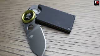 Gerber Gear 31-002521N GDC Pocket Knife Money Clip,