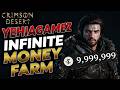 Crimson Desert: Easy Money Method (Gold Bar &amp; Apple Farming Guide)