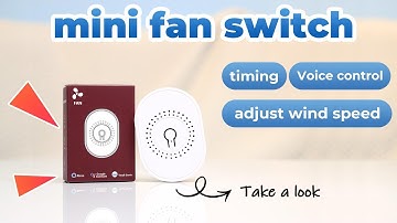 Tuya Wifi Smart Ceiling Fan Speed Switch Mini Wall On Off Module Electric Control Alexa Google Home