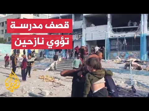 12 شهيدا إثر غارة إسرائيلية استهدفت مدرسة تابعة للأونروا في مخيم الشاطئ بمدينة غزة