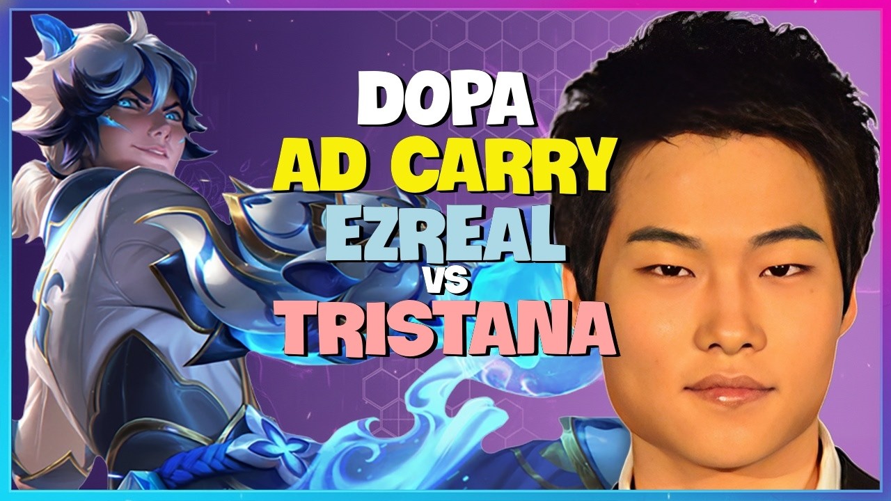Dopa Ezreal : This Dude is WRECKING the CN Super Server with CLEAN Kiting