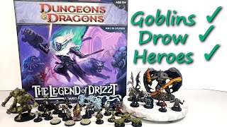 The Legend of Drizzt Board Game Miniature Review by The Gaming Tome 16,691 views 1 year ago 38 minutes