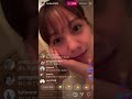 トリンドル玲奈 インスタライブ前編 2019年11月23日
