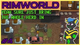 Just Make Yourself at Home | Anthro RimWorld #4