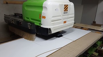 Biesse Rover 336 retrofit Linuxcnc - another one