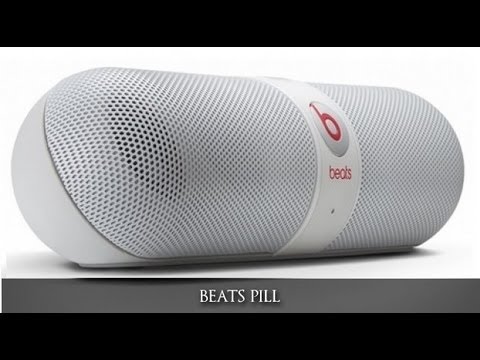 Обзор колонки Beats By dre PILL white