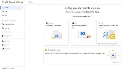 getting privacy ready_how to fix/solve CCPA@GDPA issue in google adsense@cvd vlog
