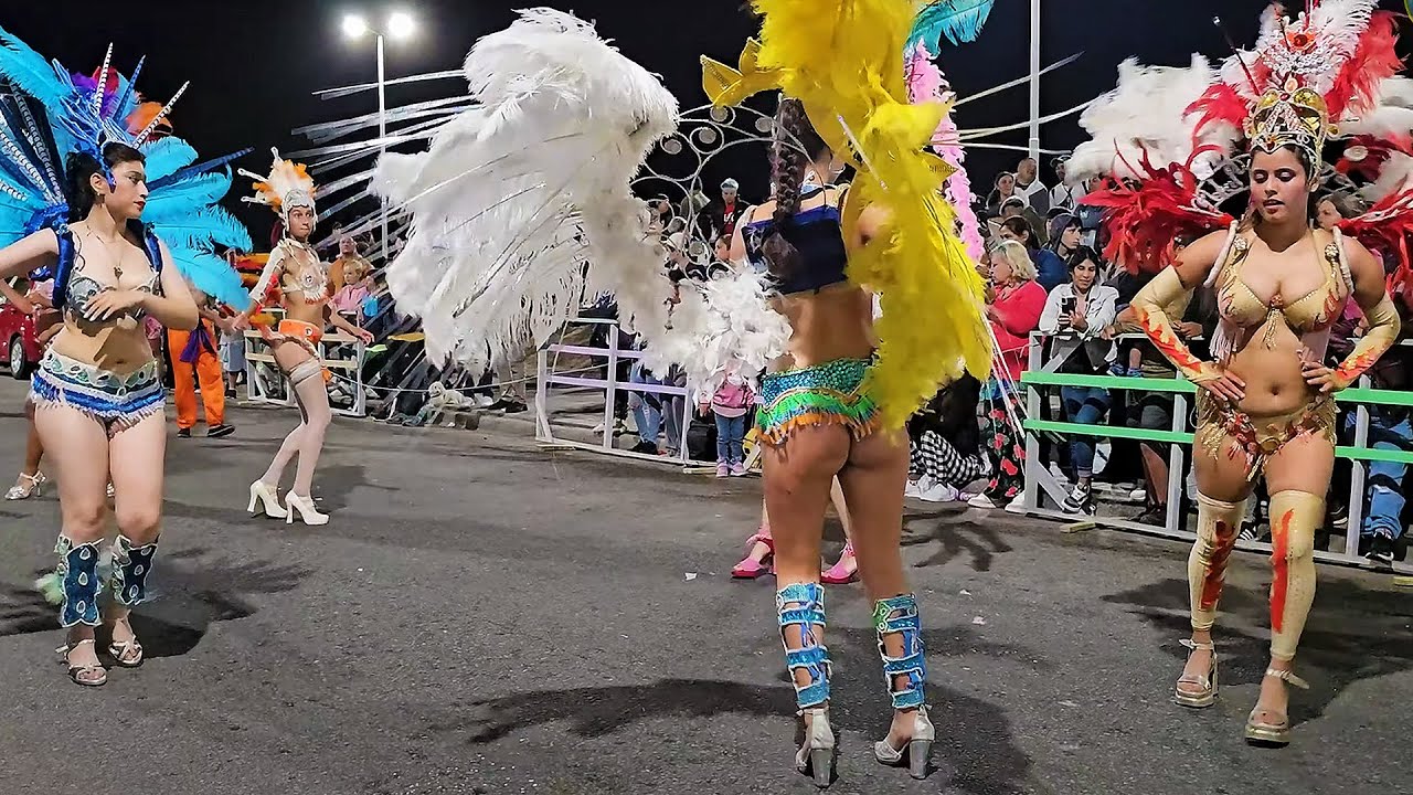 CORSOS BARRIALES CARNAVAL ARGENTINA MAR DEL PLATA 2025 Part 25