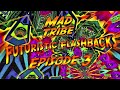 Mad Tribe - Futuristic Flashbacks 3 [Continuous Psytrance Mix - 2021]