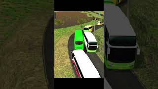 Bus game #shorts #bus #simulator #bussid #asmr