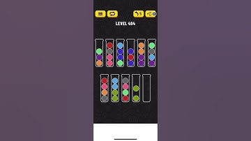 Ball Sort Puzzle - Level 494