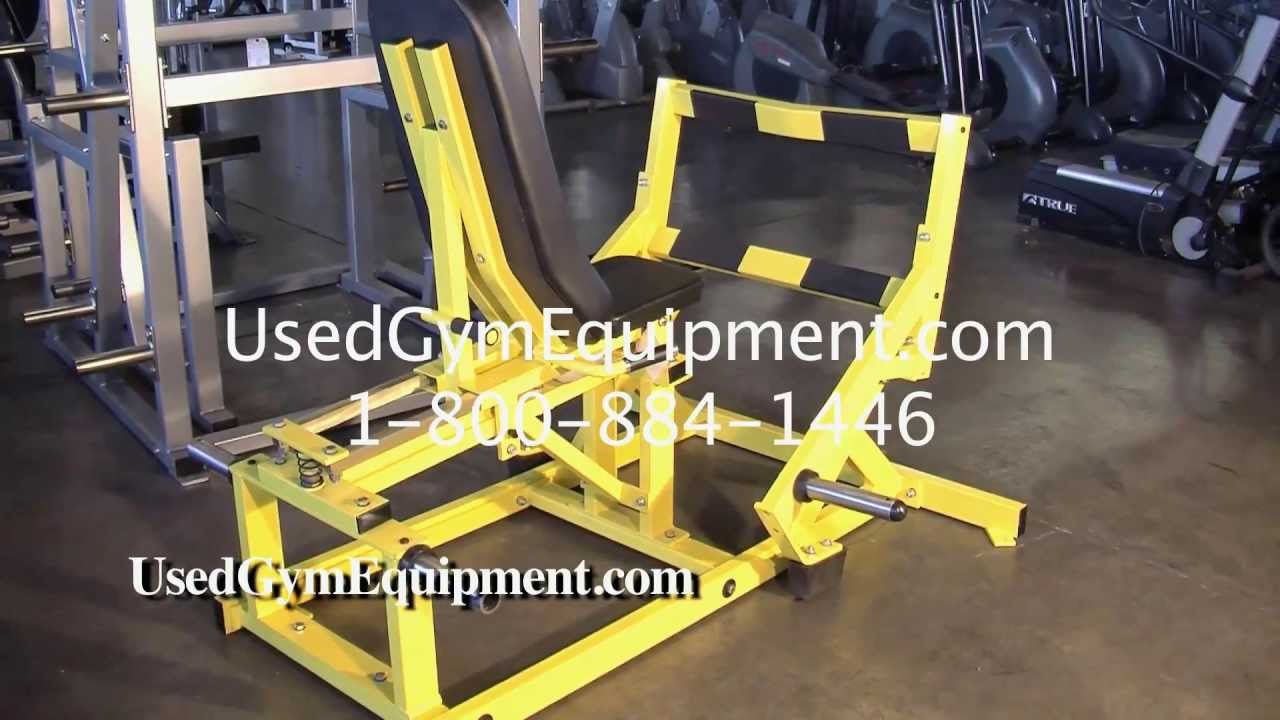 Used Hammer Strength Super Horizontal Calf plate loaded for sale