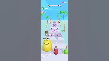 Juice Run - All levels Gameplay Android,ios Part 1