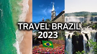 TOP 10 PLACES TO TRAVEL IN BRAZIL 2023