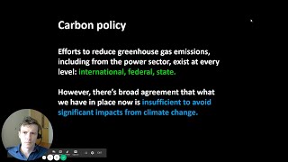 ES 300 - Renewable Energy and Carbon Policy - Carbon tax vs cap and trade