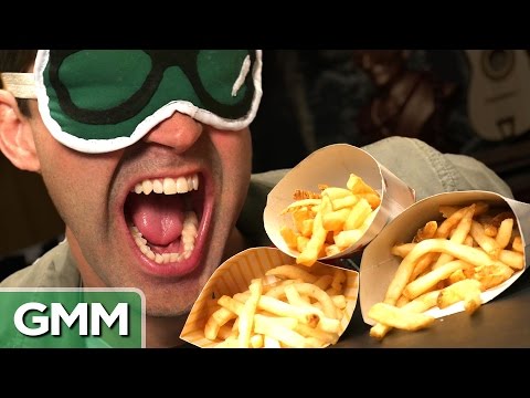 Blind French Fry Taste Test