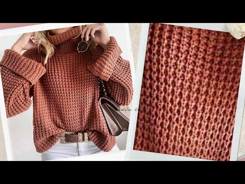 Асимметричный свитер спицами схема