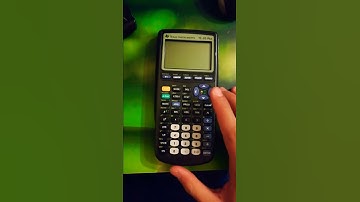Como fazer um reset na calculadora Texas Instruments TI-83 Plus