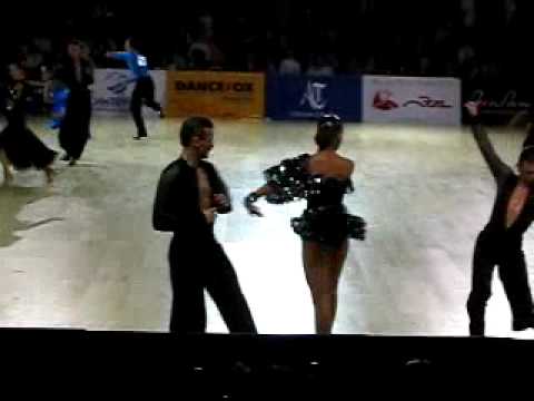 European Youth Latin 2010 Moscow Maxim Sosunov Vik...