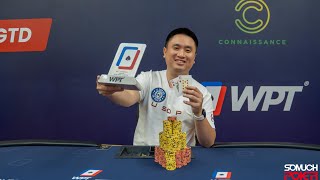 First ever WPT title?!?!