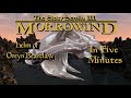 The handsdown best helm in morrowind at level 1  helm of oreyn bearclaw  5 minute morrowind ep3