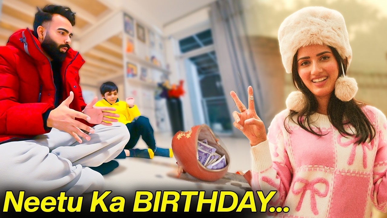 Neetu ka Birthday, Kanha ne Gullak Todkar Diya Gift