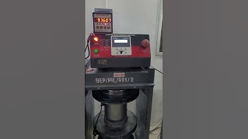 Calibration of compression testing machine |#compression #Calibration