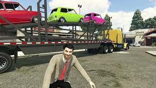 Mr Bean's Stealing Mini Cooper's | Funny Episode | Yippy Gaming