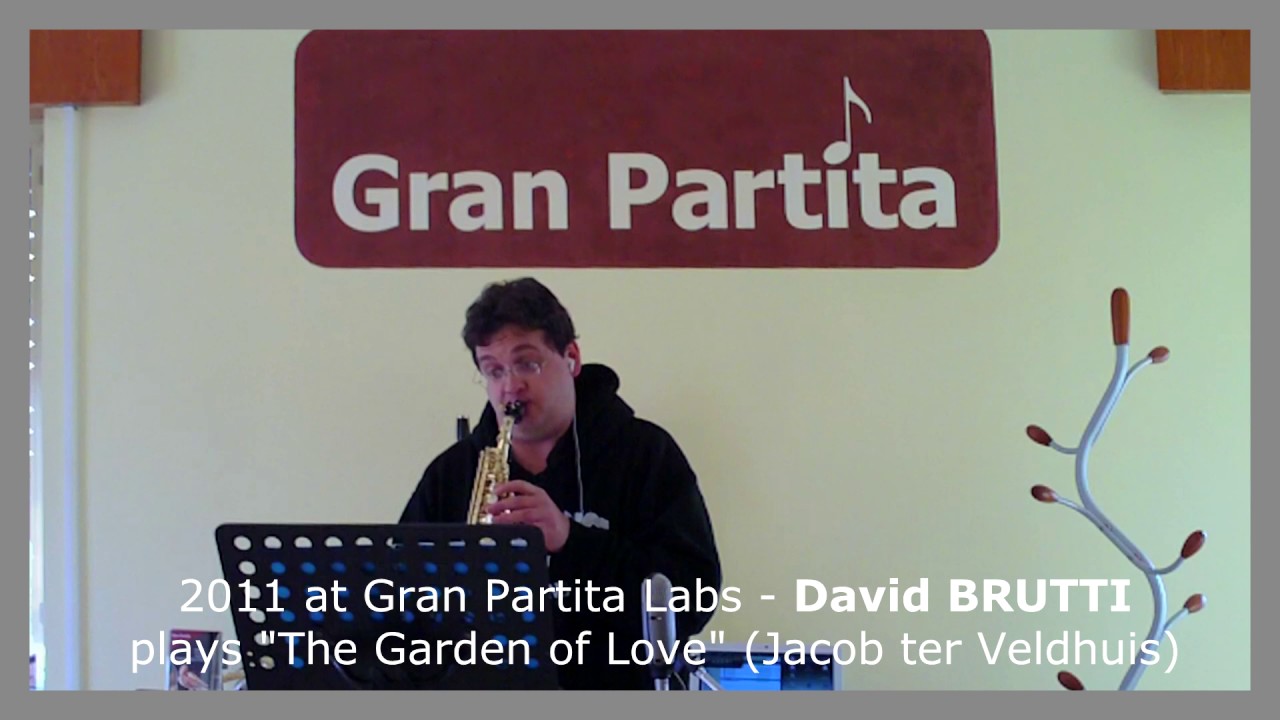 David Brutti plays "The garden of love" (Jacob ter Veldhuis)