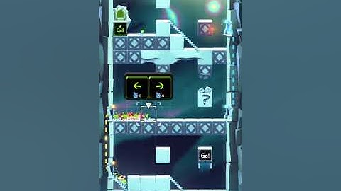 Lemmings. World 14 - Ice Sculpture. Level W 67-30. Walkthrough.