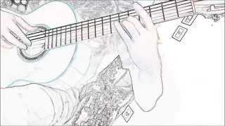 Video thumbnail of "Sunflower - classical (orig. by Paddy Sun)"