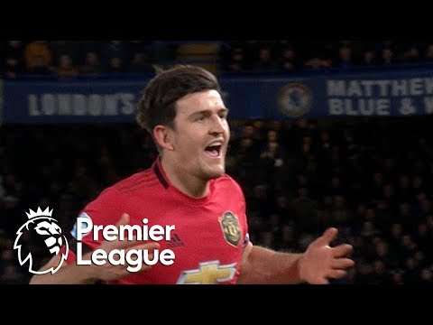 Harry Maguire heads Man United into 2-0 lead against Chelsea | Premier League | NBC Sports