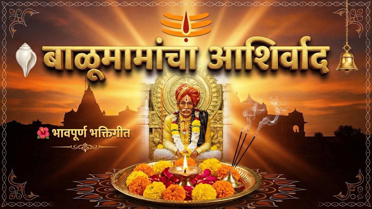 बाळूमामांचा आशिर्वाद 🙏 | भावपूर्ण भक्तिगीत | Balumama Devotional Song | Marathi Bhajan 2025