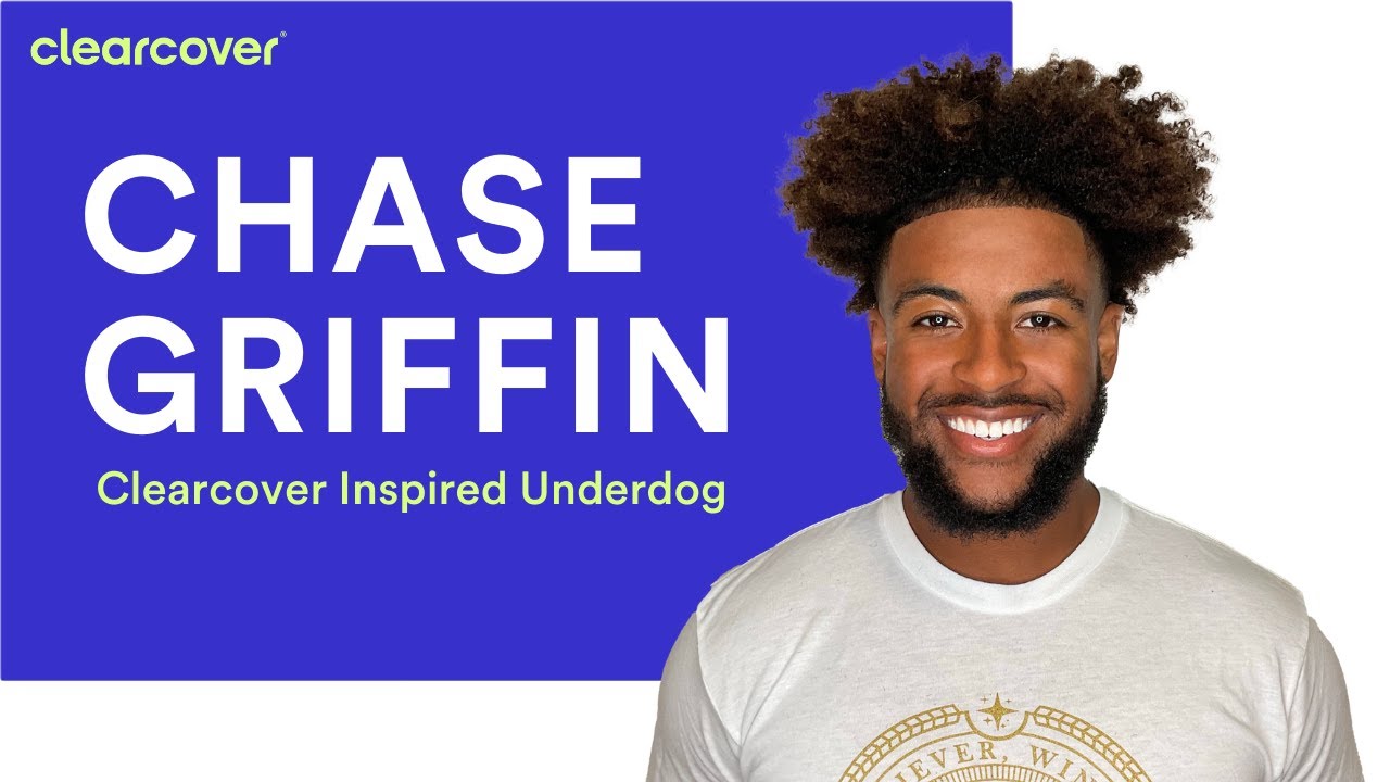 Clearcover Inspired Underdog Chase Griffin YouTube