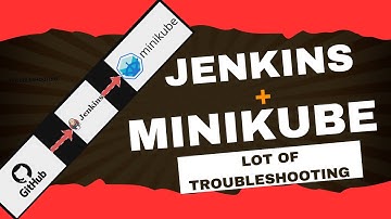 CICD with Jenkins and Minikube: Installation, Deployment, and lot of Troubleshooting