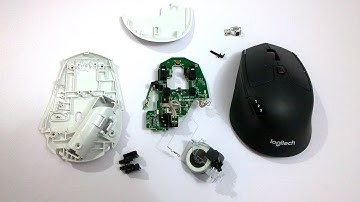 Logitech M720 Wireless Mouse - Review /Disassembly
