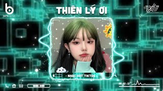 Thiên Lý Ơi Remix - Anh Ở Vùng Quê Khu Nghèo Khó Đó | Nhạc Remix Hot TikTok 2024 - Nhạc Trẻ 2024