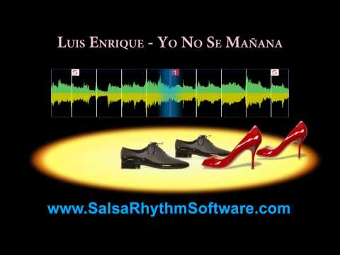 Yo No Se Mañana - Salsa Timing + Foot Steps (HD)