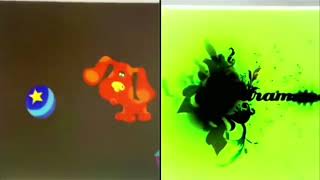 Blues Clues, Mr. Moon And Robocar Poli Credits Remix In G Major