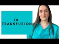 Soins infirmiers n3  la transfusion