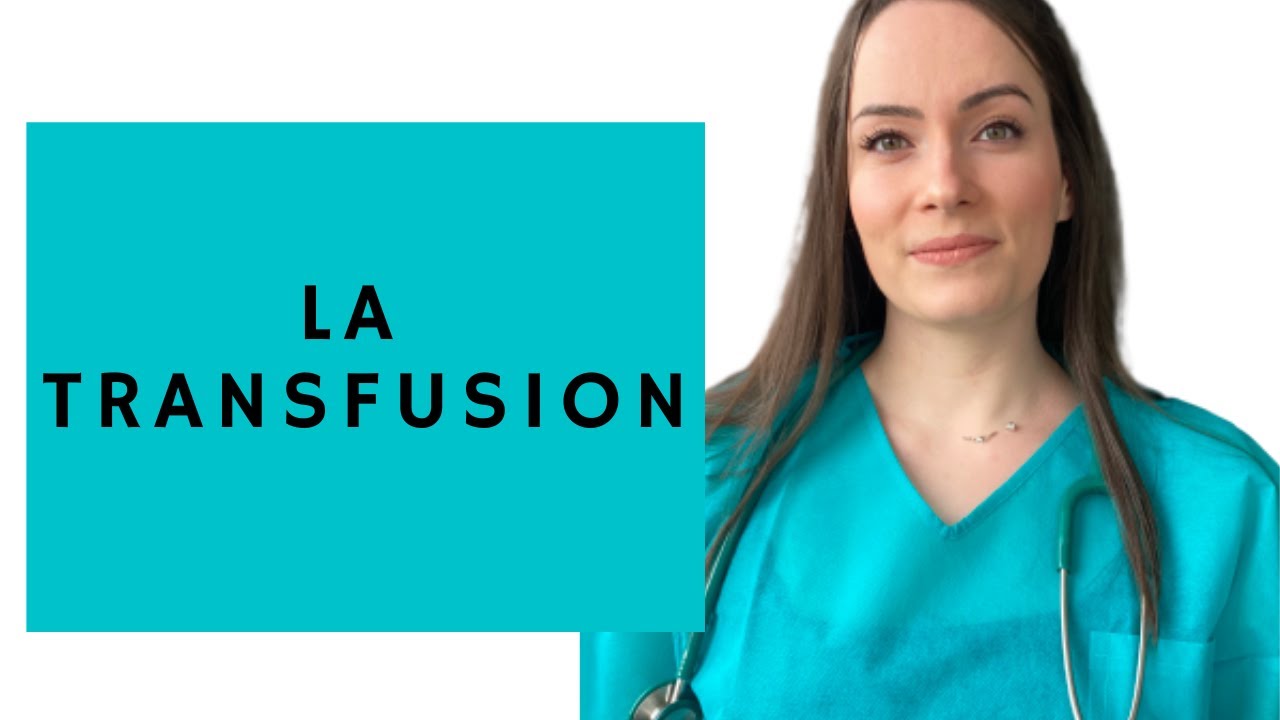 SOINS INFIRMIERS N°3 - LA TRANSFUSION