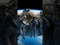 Seven astronauts inspect spacecraft after micro-meteorite strikes in orbit #SpaceExploration #Astron