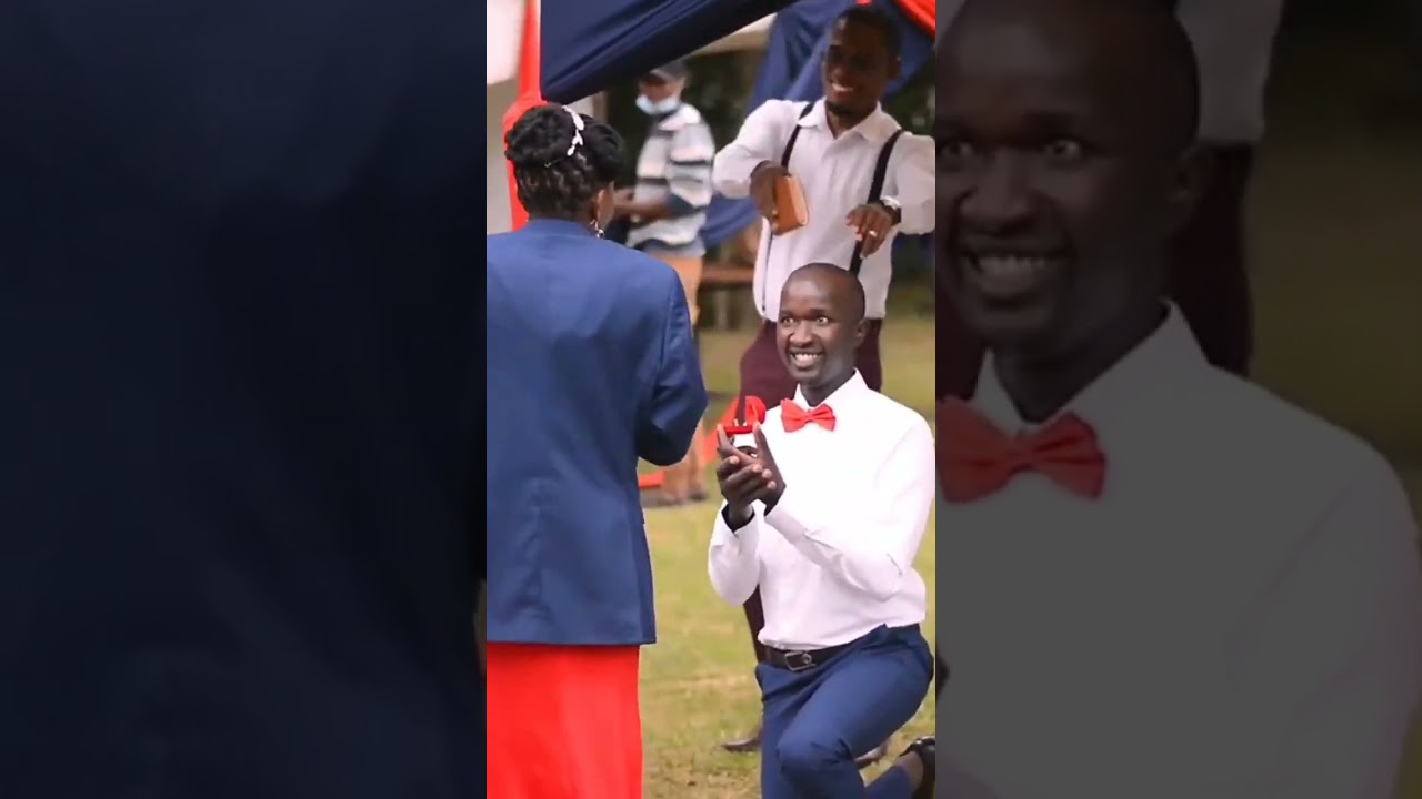 Best wedding proposal of all times 