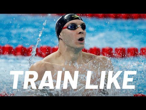 WORLD RECORD-BREAKING Swimmer&rsquo;s Olympic Workout | Train Like a Celebrity | Men&rsquo;s Health