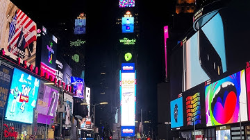 TIMELAPSE - NYC Times Square