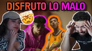 Reacting to Junior H and Natanael Cano in their beginnings 🔥 I Enjoy the Bad