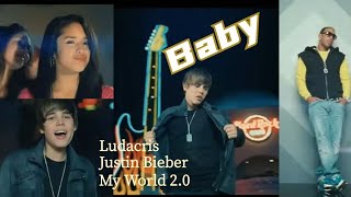 Baby, Feat. Ludacris, Justin Bieber, My World 2.0, Rbmgdef Jam, Hollywood Video Songs...