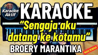 Sepanjang Jalan Kenangan | Broery Marantika Karaoke Pop Nostalgia Tembang Kenangan Lawas Gold Memori