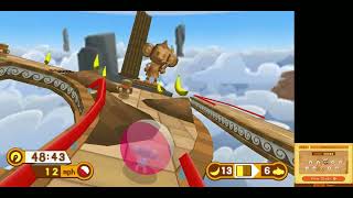 Banana Drop - Super Monkey Ball 3D [Nintendo 3DS] 4K