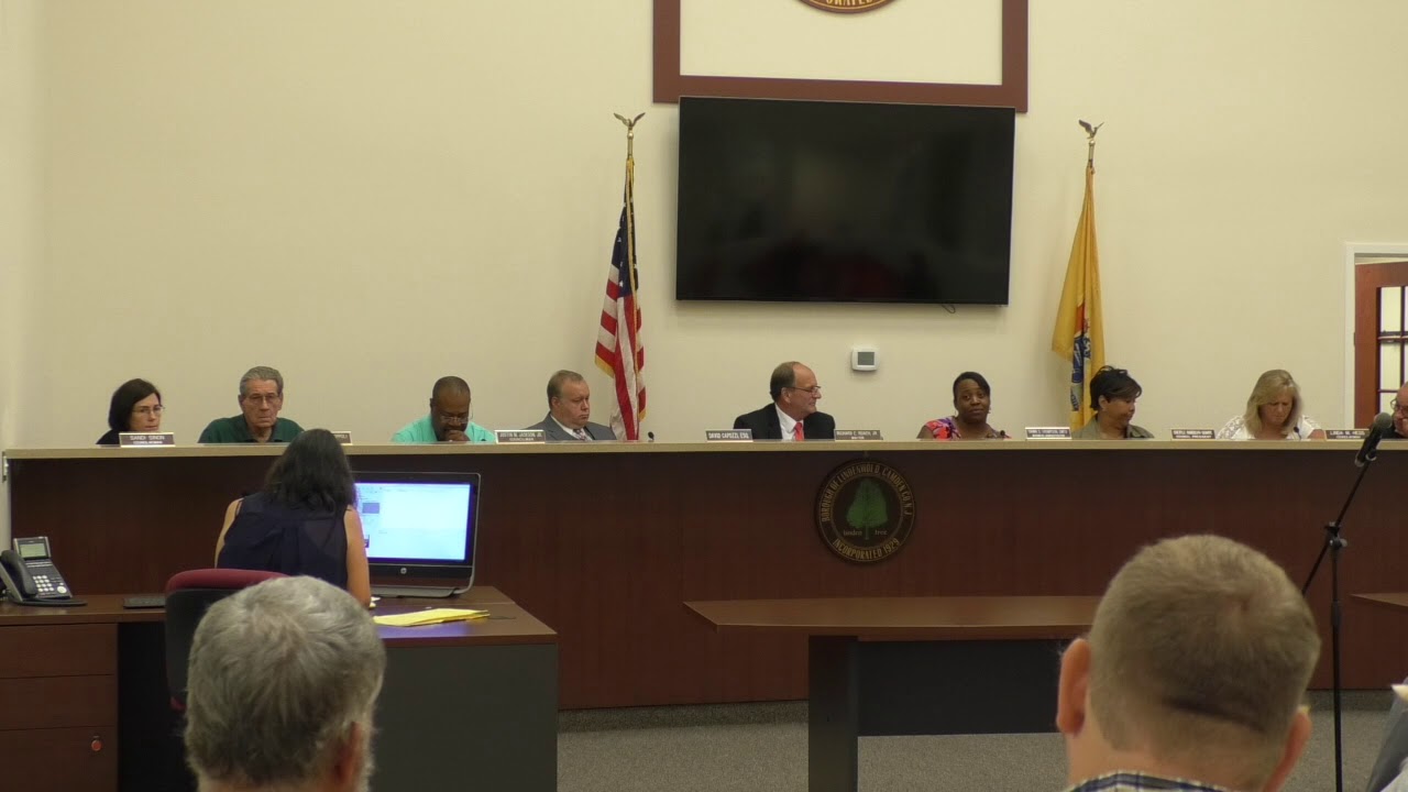 Borough of Lindenwold Council Meeting 9 12 2018 YouTube